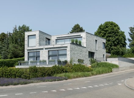 Rene Schmid Architekten Erstes Energieautarkes Mehrfamilienhaus